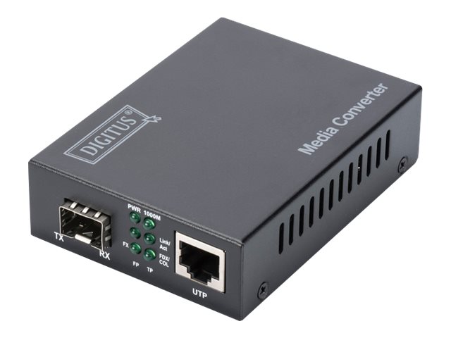 DIGITUS 10 Gigabit Medienkonverter RJ45SFP