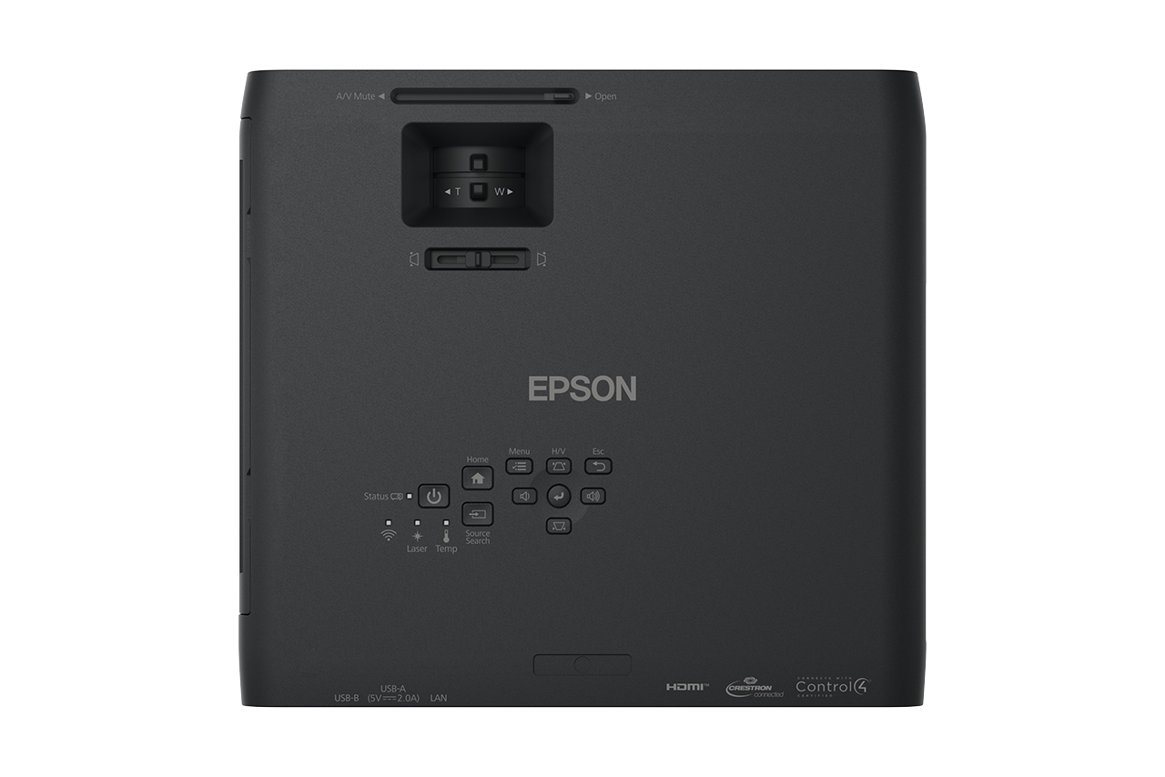 EPSON EBL265F Projector 1080p 4600Lm projection ratio 132 2121 25000001 16W speaker