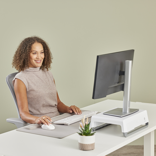 Fellowes Handballenauflage Breyta sand