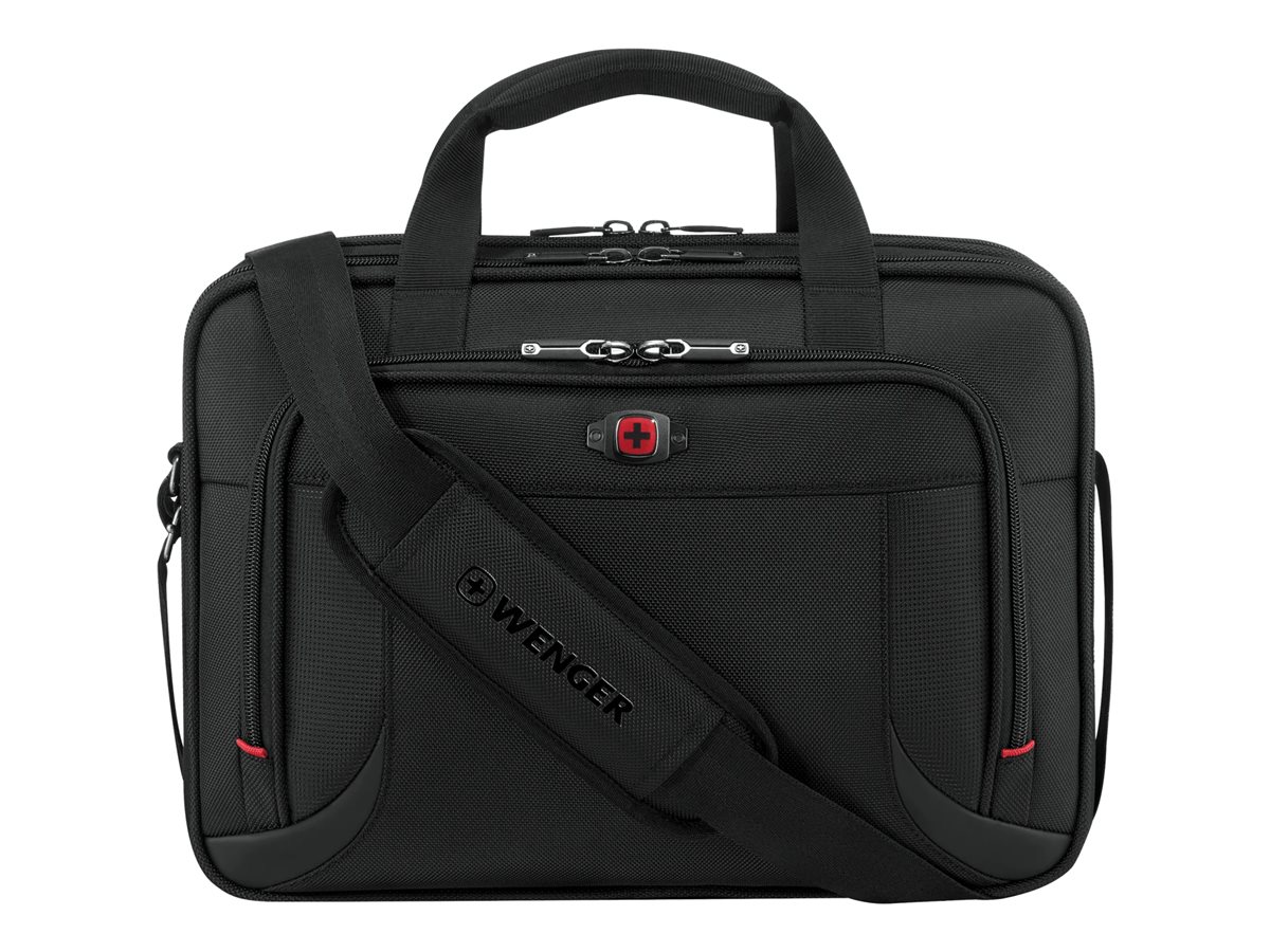 Wenger Prospectus 14" Laptop Brief W/Tablet, Black (R)