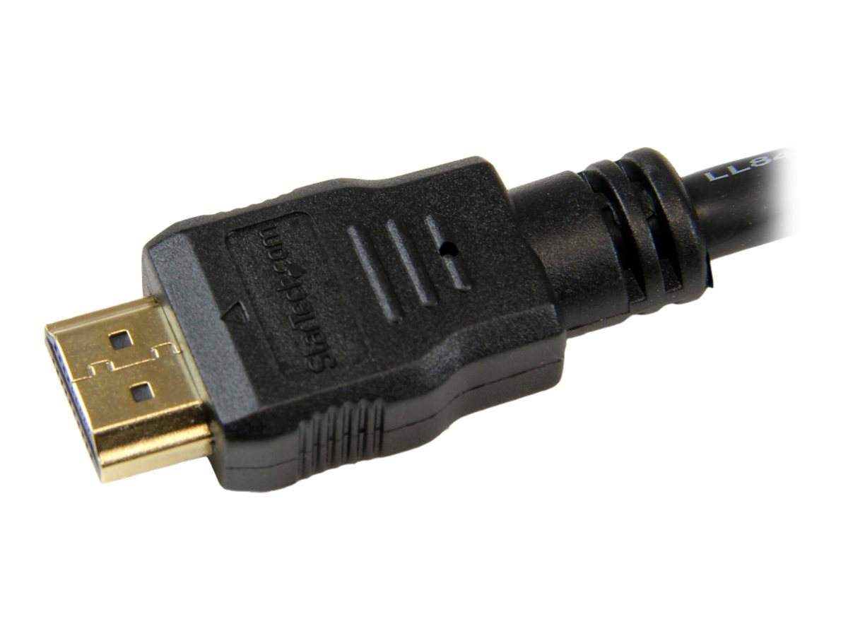 StarTech.com High-Speed-HDMI-Kabel 2m - HDMI Verbindungskabel Ultra HD 4k x 2k mit vergoldeten Kontakten - HDMI Anschlusskabel (St/St) - HDMI-Kabel - 2 m