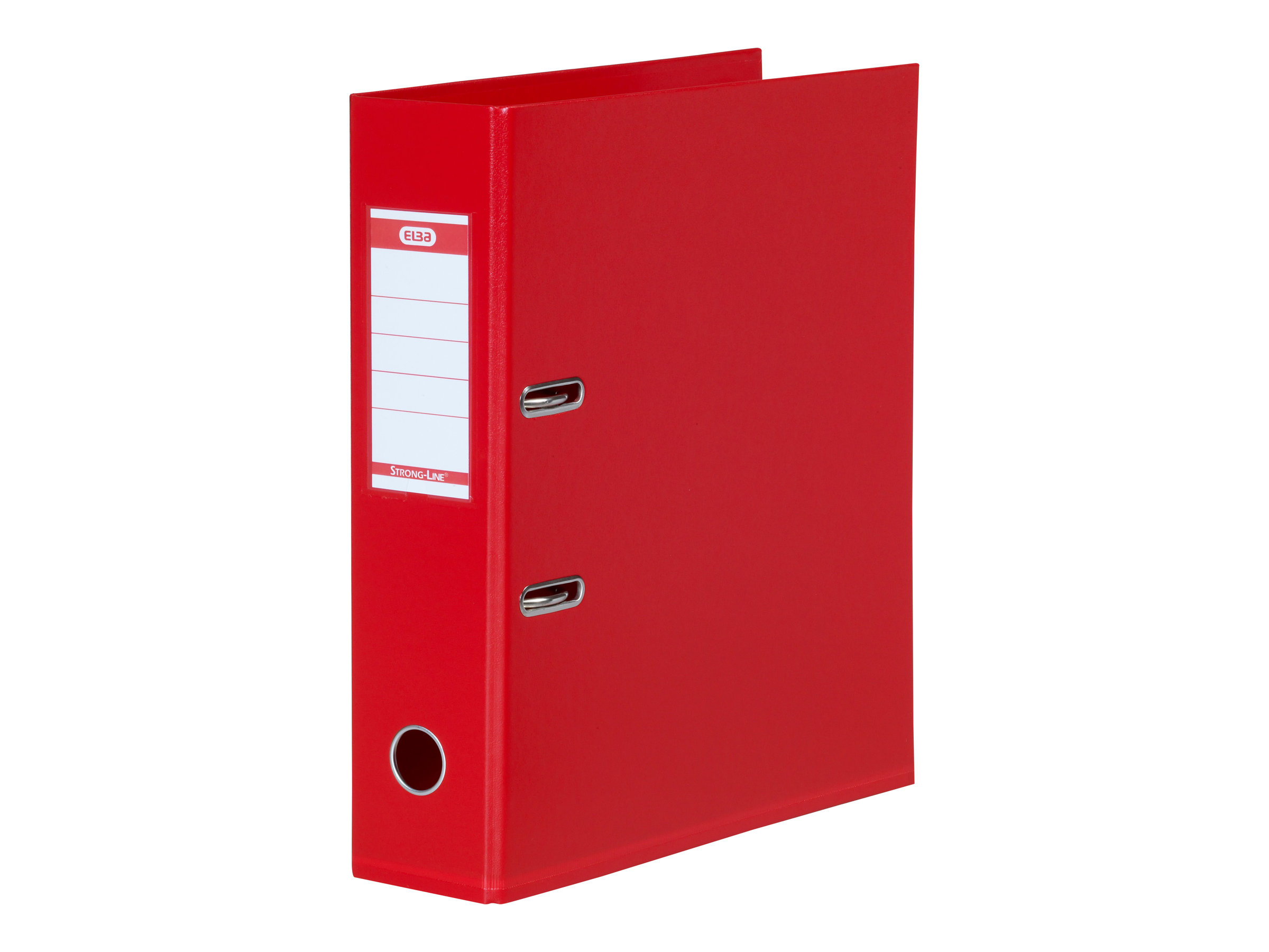 ELBA STRONG-LINE Ordner rot Kunststoff 8,0 cm DIN A4 ELBA STRONG-LINE Ordner rot Kunststoff 8,0 cm DIN A4