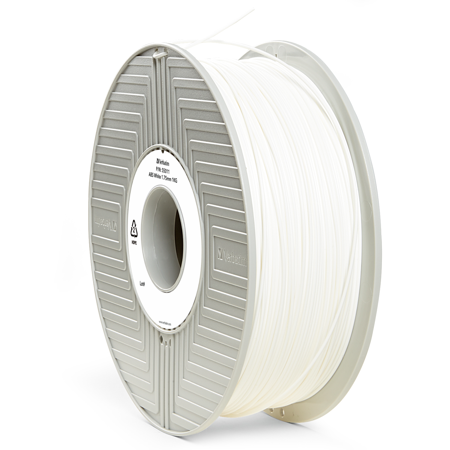 Verbatim ABS-Filament Weiß 1 kg