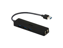 I-TEC USB 3.0 Slim HUB 3 Port mit Gigabit Ethernet Adapter ideal fuer Notebook Ultrabook Tablet PC unterstuetzt Win und Mac OS I-TEC USB 3.0 Slim HUB 3 Port mit Gigabit Ethernet Adapter ideal fuer Notebook Ultrabook Tablet PC unterstuetzt Win und Mac OS