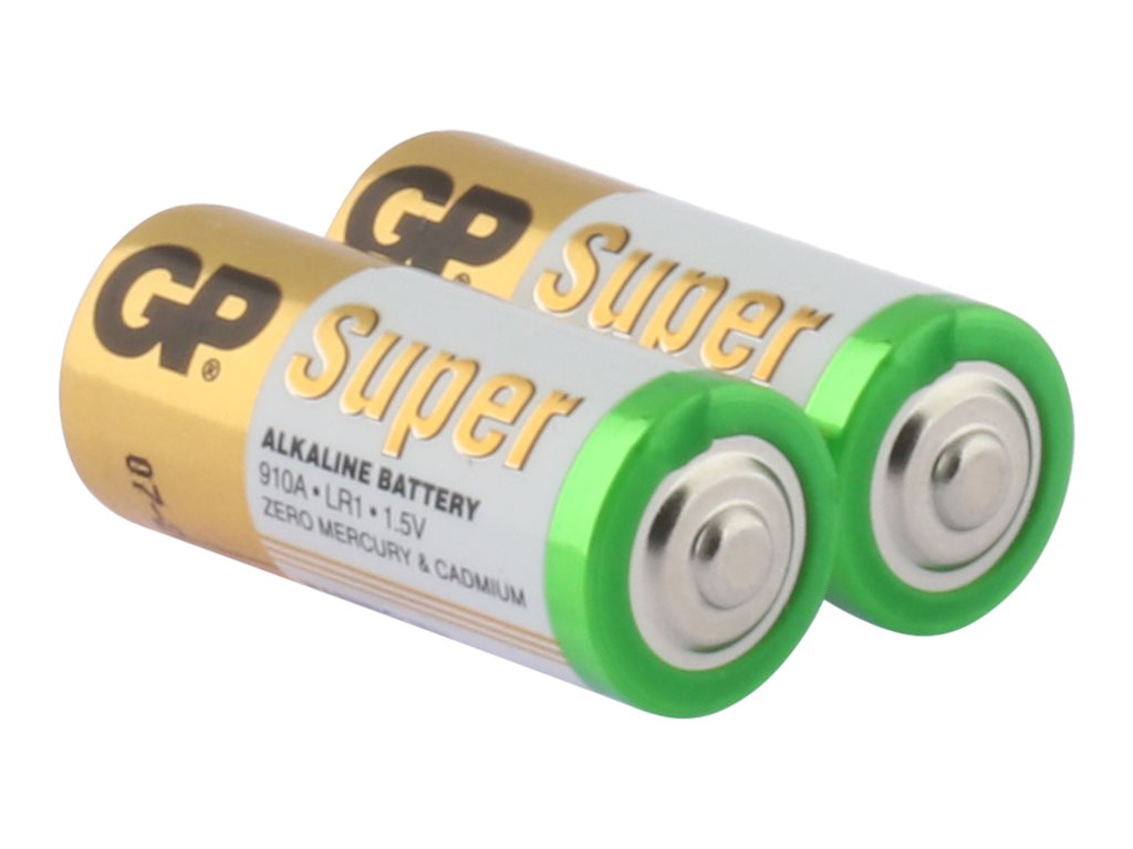2 GP Batterien SUPER Lady N 1,5 V