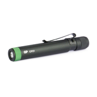 GP Discovery CP 21 LED Taschenlampe schwarz 11,5 cm