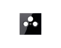 Jung Abdeckung LS990SATSW für SAT-Dose Jung Abdeckung LS990SATSW für SAT-Dose