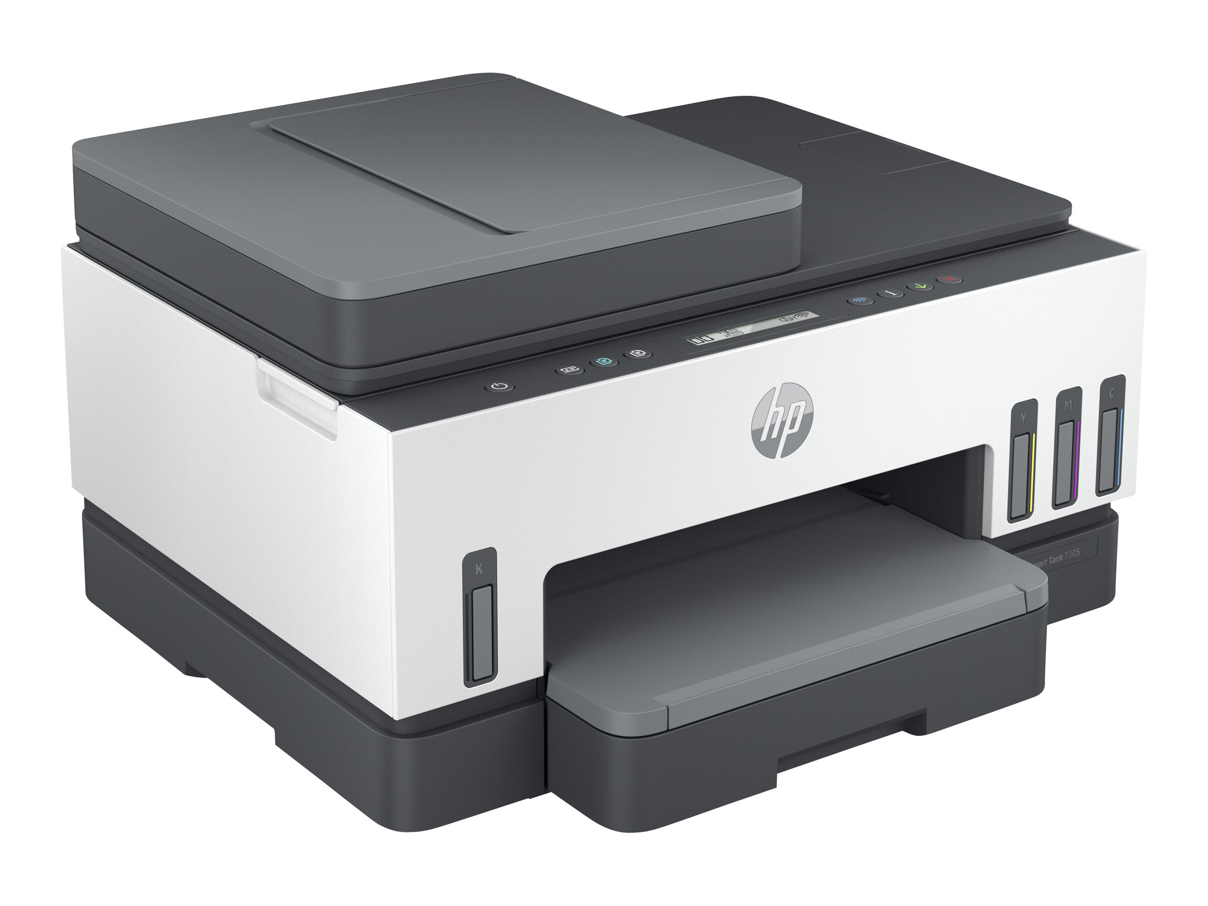 HP Smart Tank 7305 All-in-One MFP colour inkjet refillable A4 13ppm Copy 15ppm Print 250sheets USB LAN Wi-Fi Bluetooth HP Smart Tank 7305 All-in-One MFP colour inkjet refillable A4 13ppm Copy 15ppm Print 250sheets USB LAN Wi-Fi Bluetooth