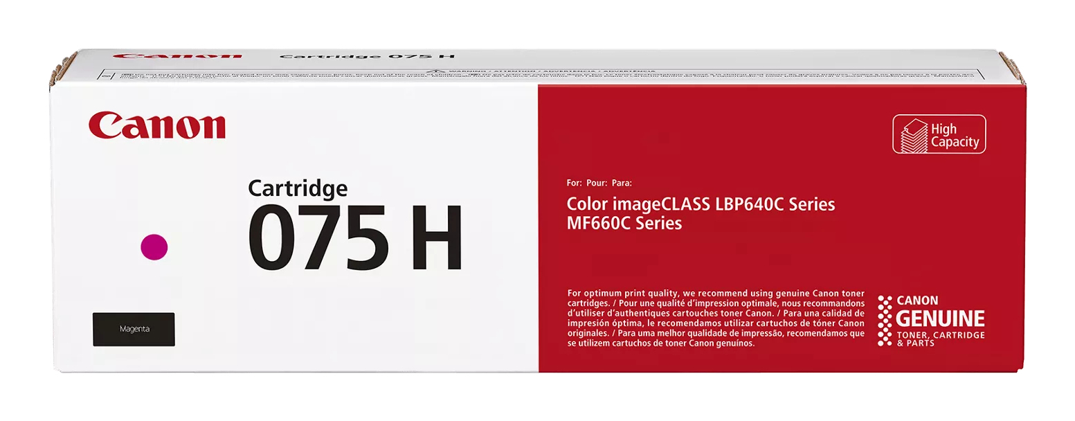 Canon 075H M magenta Toner
