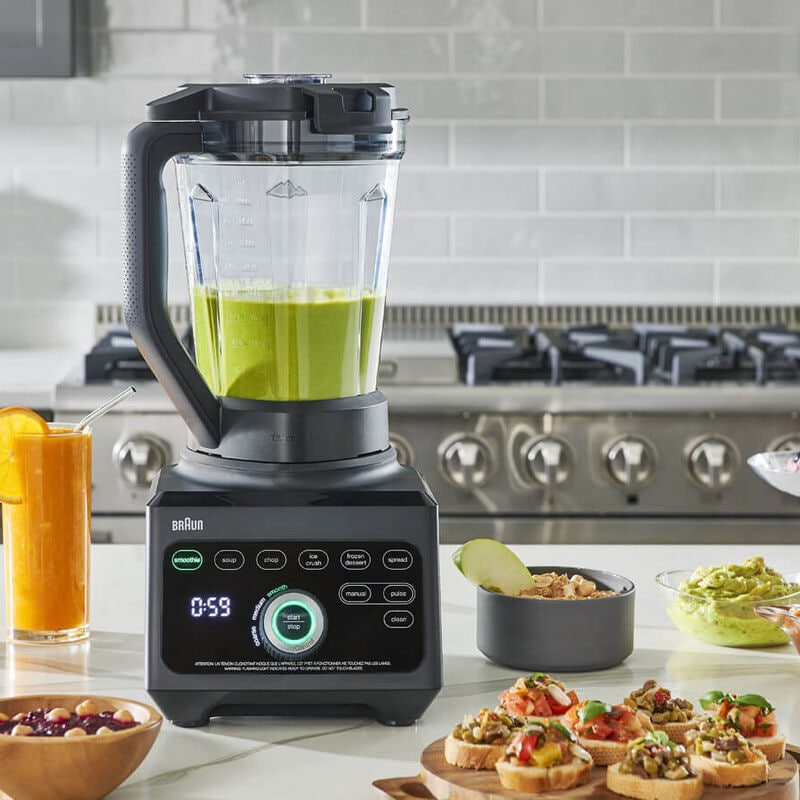 Braun PowerBlend 9 JB9040BK Standmixer