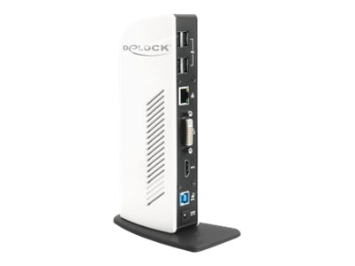 Delock USB 3.0 Port Replikator Delock USB 3.0 Port Replikator