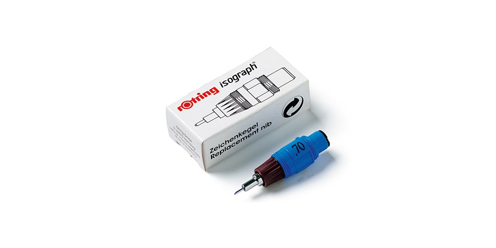 Rotring S0218170 Ersatzfeder fuer Tuschestifte 0,25 mm