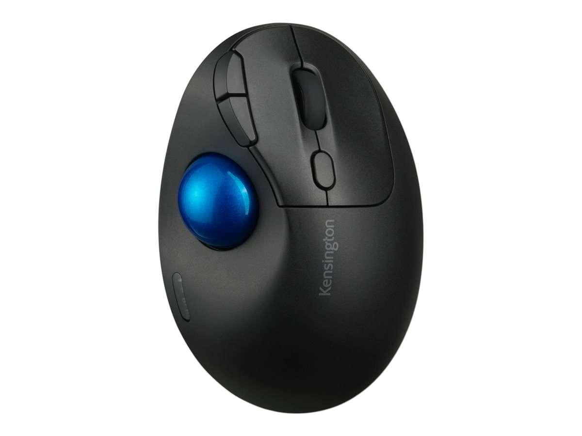 Kensington Pro Fit® Ergo TB450 Trackball kabellos blau, schwarz Kensington Pro Fit® Ergo TB450 Trackball kabellos blau, schwarz