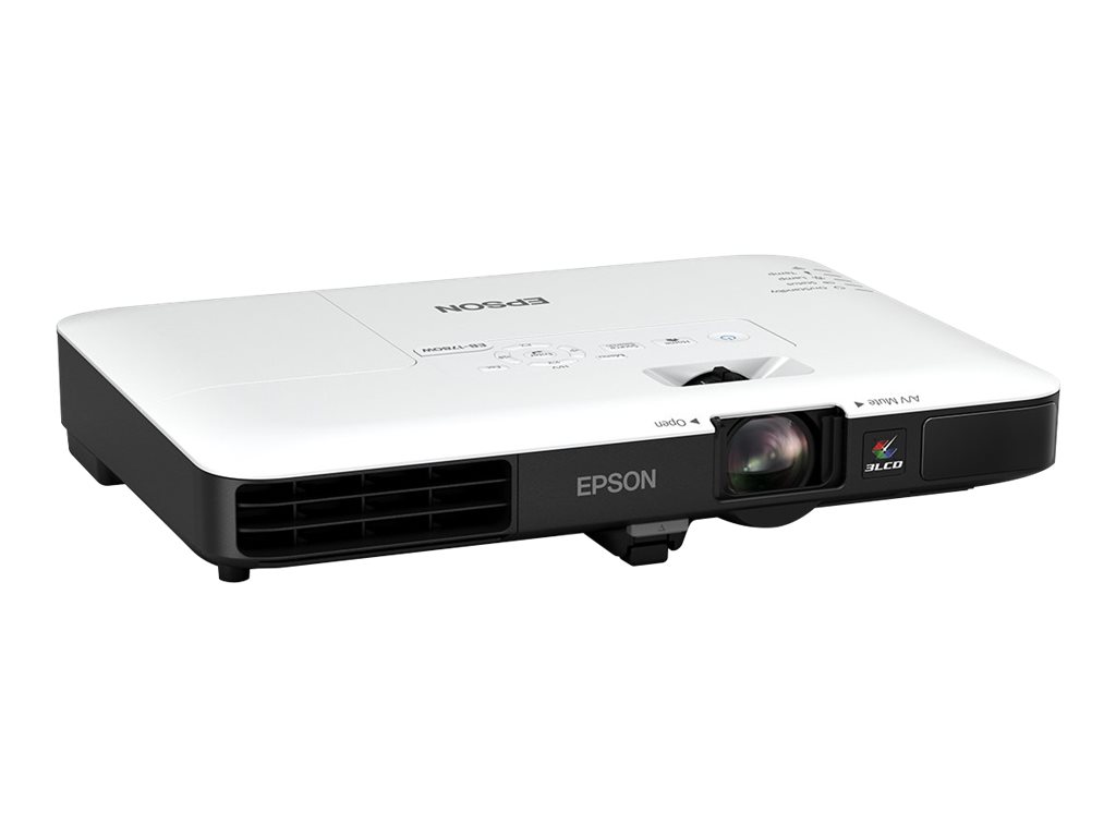 EPSON EB-1780W 3LCD WXGA Ultramobile Projektor 1280x800 16:10 3000 Lumen 1W Lautsprecher