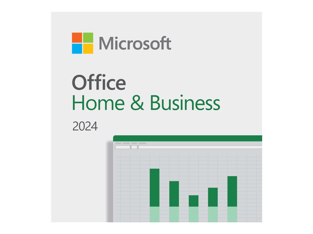 MS ESD Office Home and Business 2024 All Languages EuroZone Online Product Key License 1 License Downloadable ESD NR