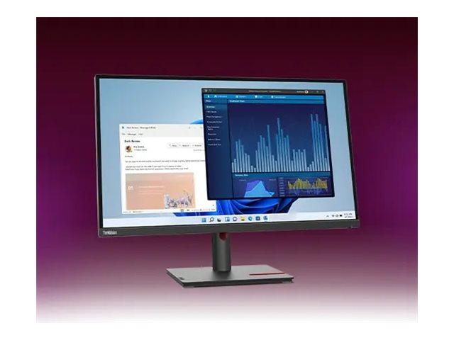 LENOVO ThinkVision T27p-30 68,58cm 27Zoll UHD Monitor USB Type-C Monitor HDMI DP 3xUSB TopSeller