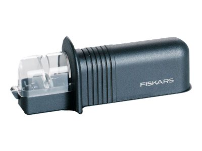 Fiskars 1023811 Messcherschaerfer, schwarz Fiskars 1023811 Messcherschaerfer, schwarz