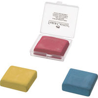 FABERCASTELL Knetgummi 127321 farbsortiert, 1 St