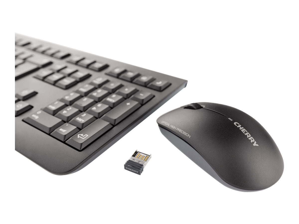 JD-0710EU-2 CHERRY DW3000 Tastatur+Maus JD-0710EU-2 CHERRY DW3000 Tastatur+Maus