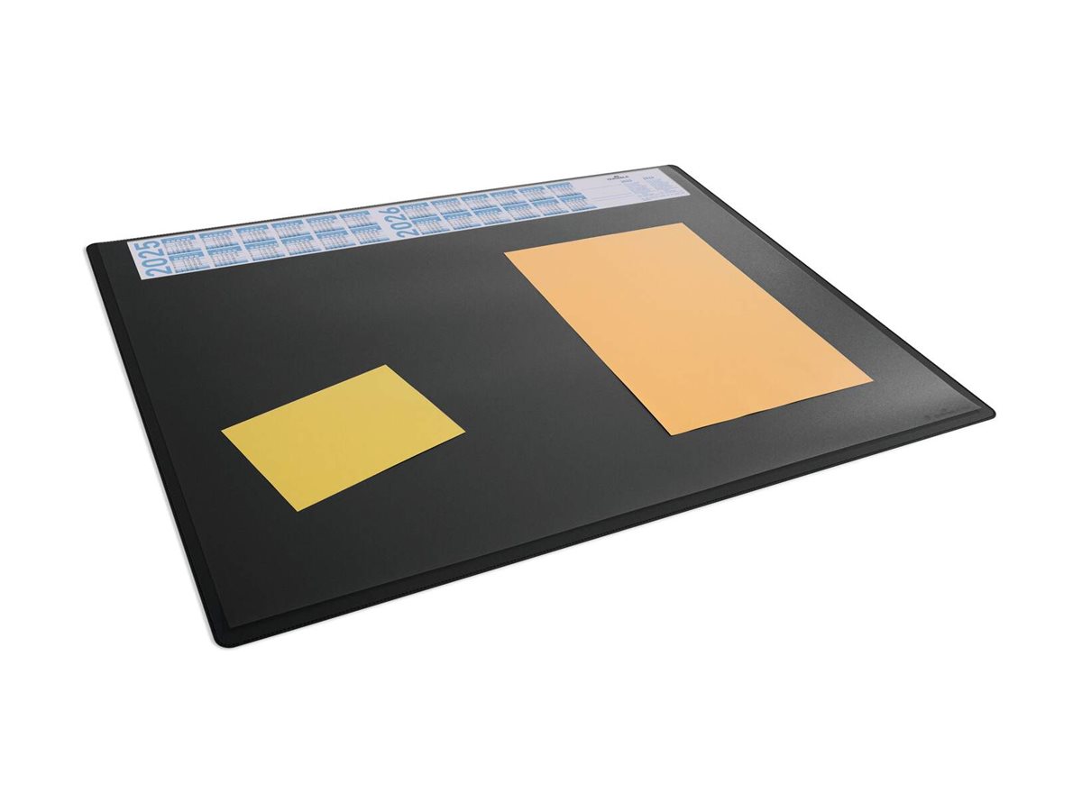 DURABLE Schreibtischunterlage schwarz Kunststoff 65,0 x 50,0 cm, 1 St.