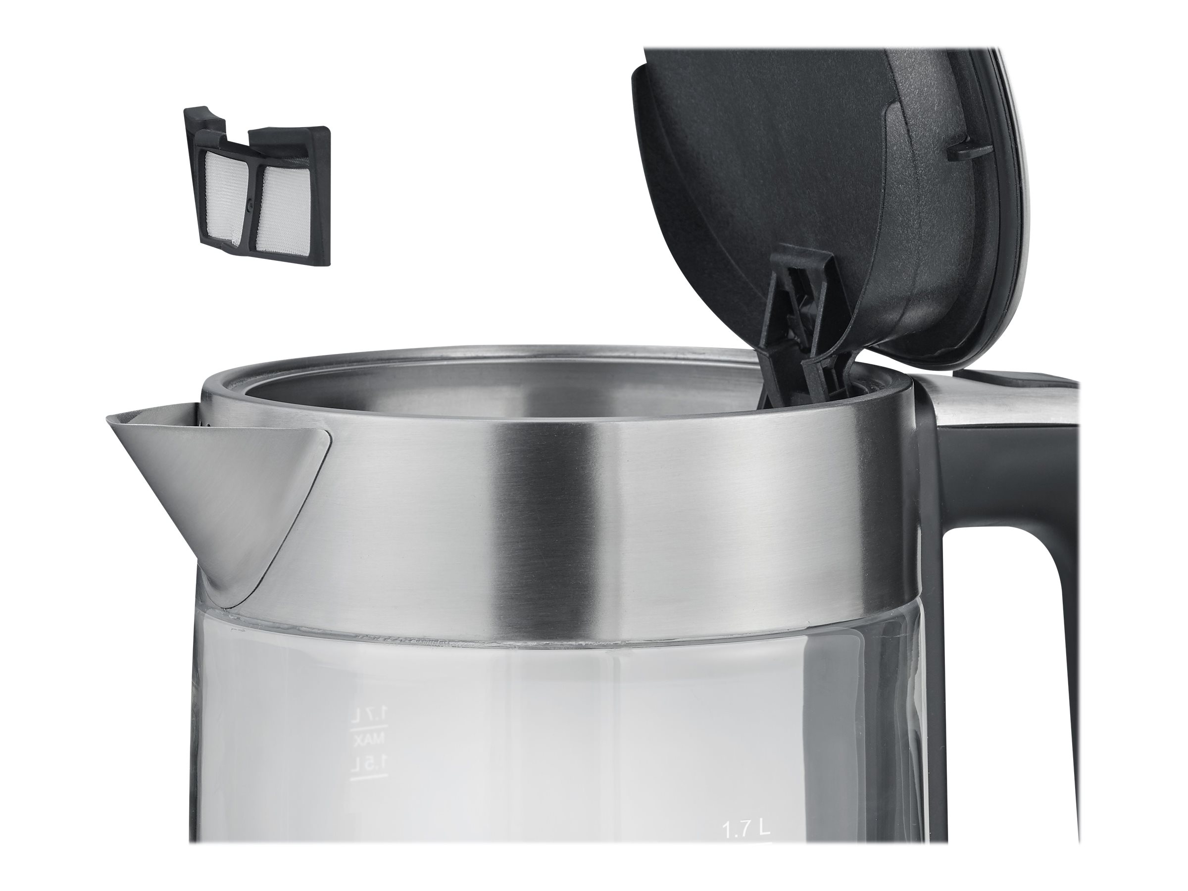 SEVERIN Wasserkocher WK 3420 transparent 1,7 l 2200 W