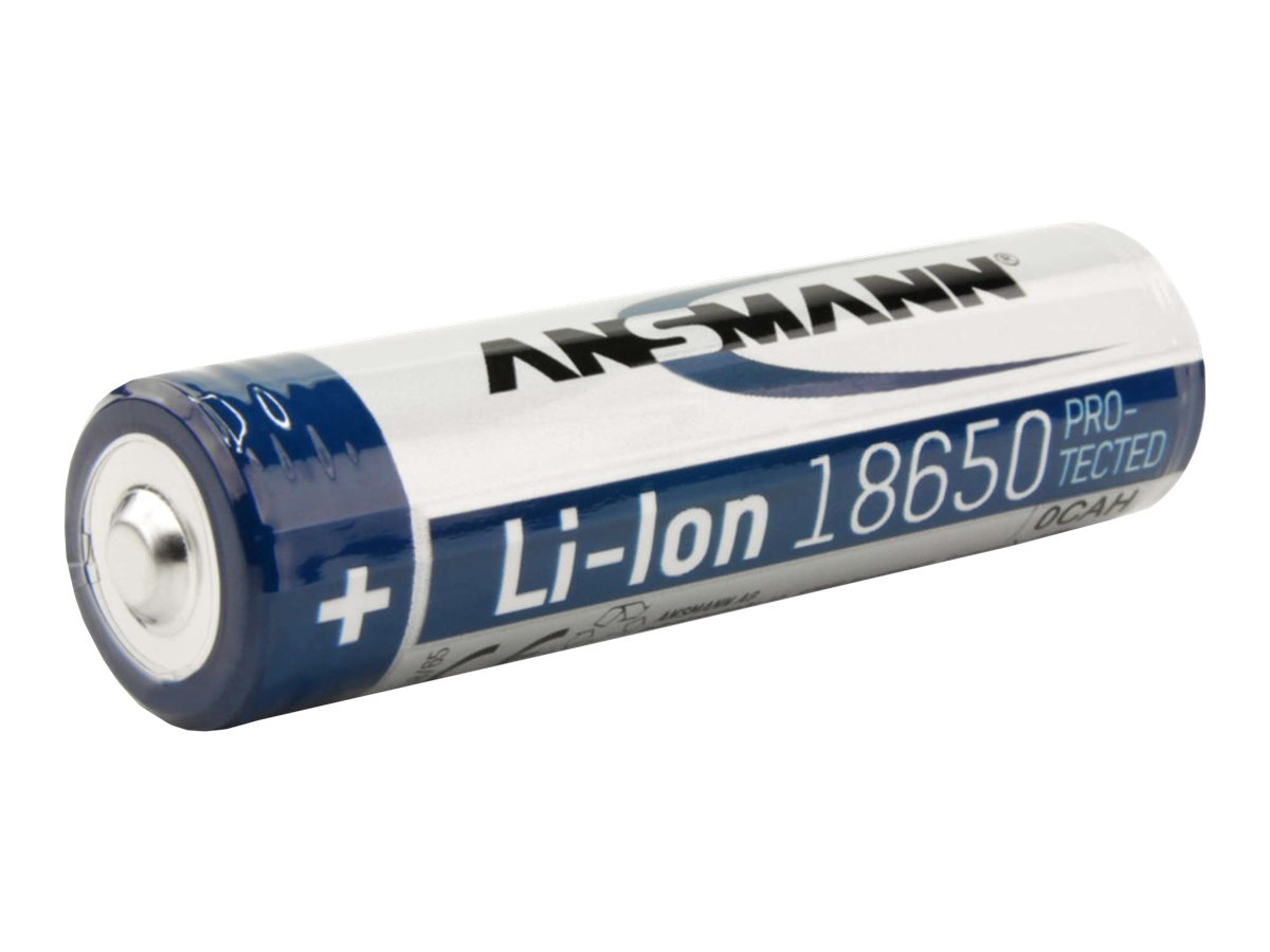 ANSMANN Akku LiIon 18650 2600 mAh, 1 St