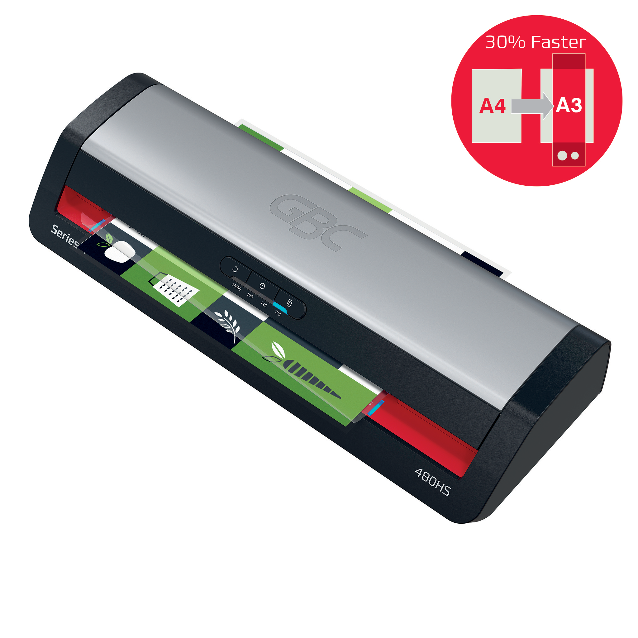 GBC 480HS A3 Laminiergeraet bis DIN A3
