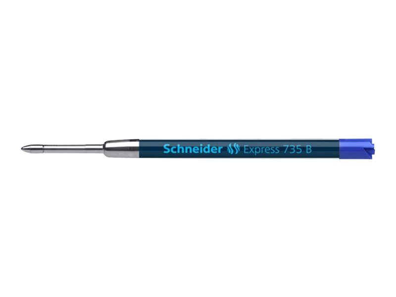 Schneider Express 735 B Kugelschreibermine B blau, 10 St
