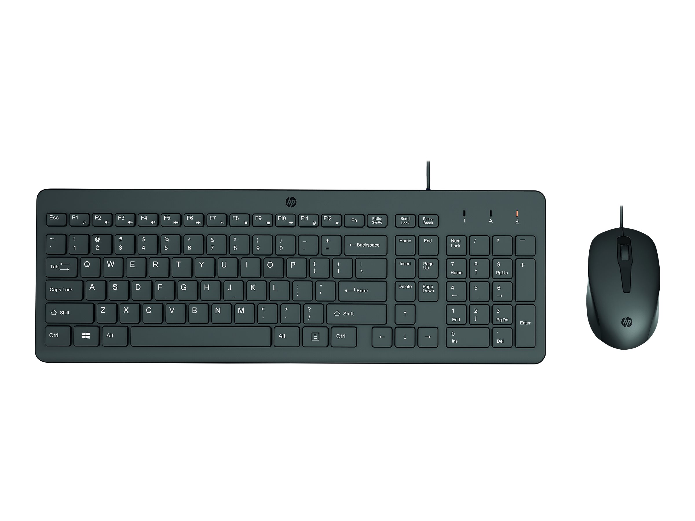 HP 150 Wired Mouse and Keyboard Combination (P) HP 150 Wired Mouse and Keyboard Combination (P)