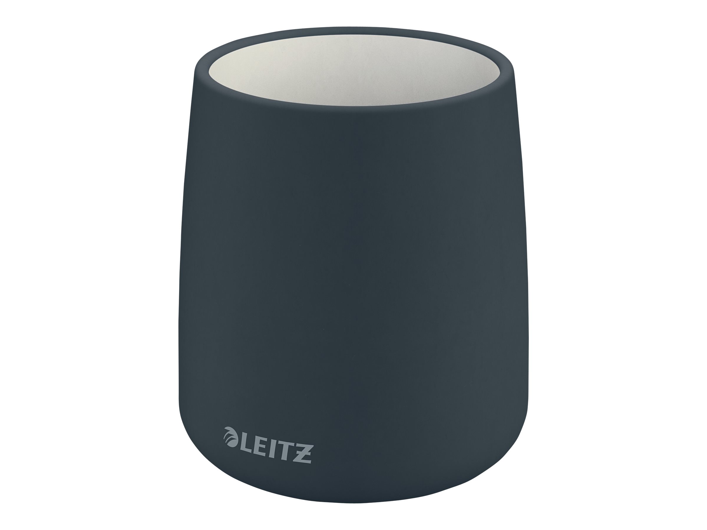 LEITZ Stiftehalter Cosy grau Keramik 8,7 x 8,7 x 10,8 cm