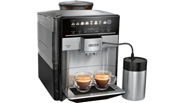 Siemens EQ.6 plus s700 TE657M03DE - Automatische Kaffeemaschine mit Milchaufschäumer