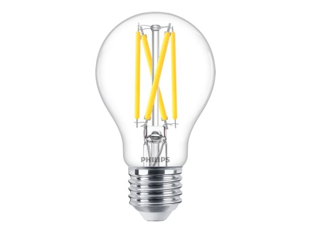 Philips Signify LEDLeuchtmittel MAS LEDBulbDT5960W E27 CRI95A60CL G