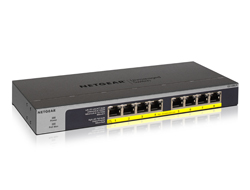 Netgear GS108LP-100EUS 8-Port Gigabit Ethernet PoE/PoE+