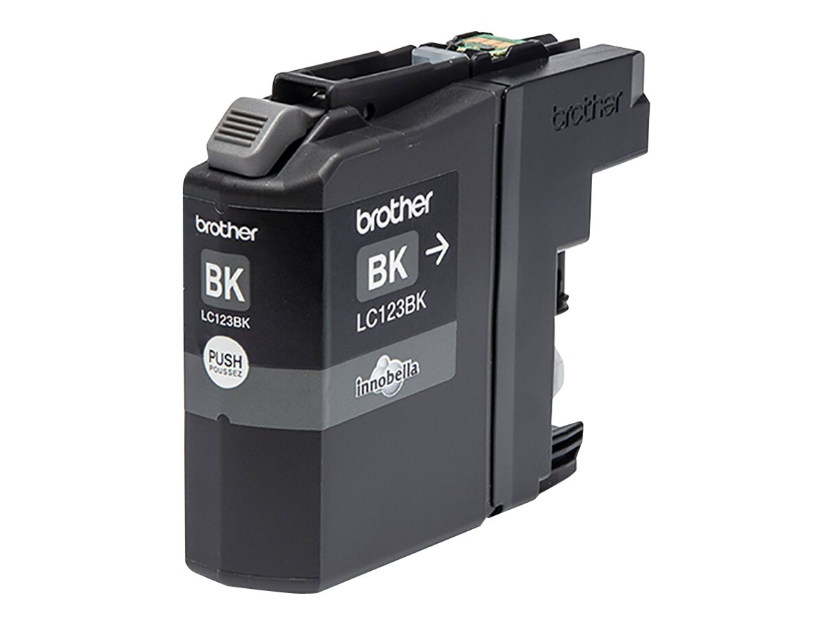 Brother Tinte LC-123BK schwarz