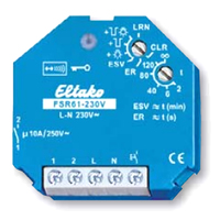 Eltako Stromstoß-Schaltrelais FSR61-230V Funkaktor