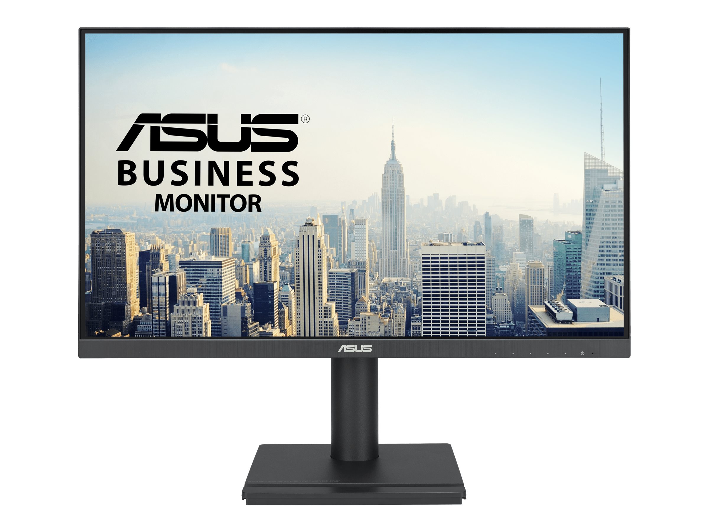 ASUS VA24DQFS 60,45cm 23,8Zoll IPS WLED FHD 169 100Hz 300cdm2 1ms HDMI DP DSub 2xUSB 32 G1 TypeA 2x2W Speakers Black