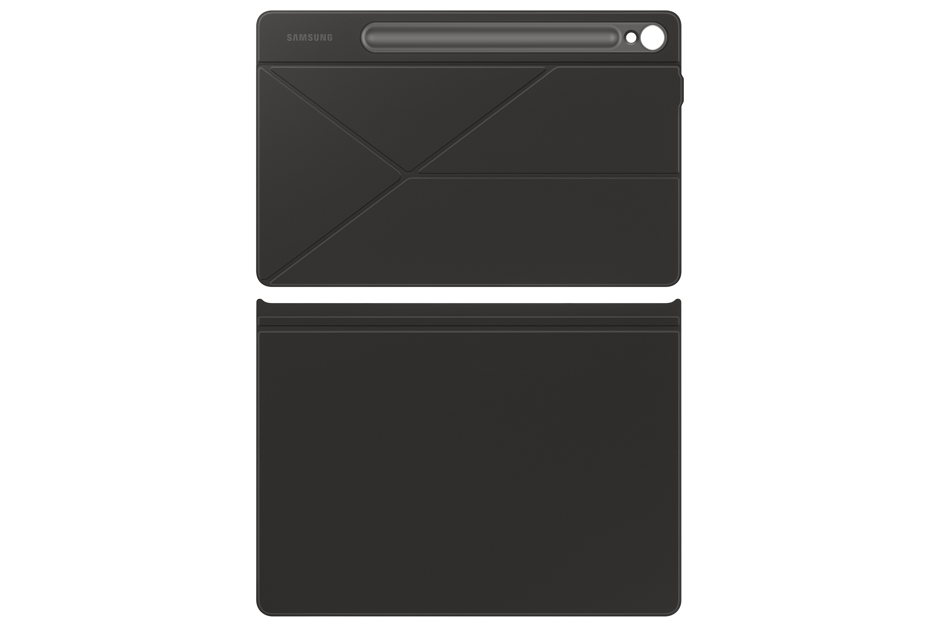 SAMSUNG Smart Book Cover für Galaxy Tab S9 S9 FE S10 FE S10 Lite Black