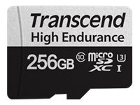 CARD microSD Card 256GB Transcend SDXC USD350V wadapter