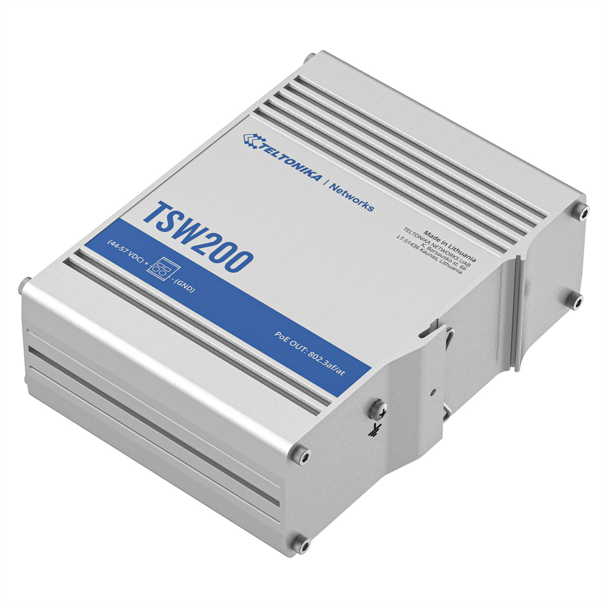 TELTONIKA NETWORKS TSW200 PoE+ Ethernet Switch SFP