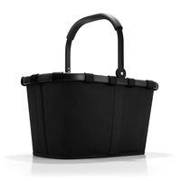 Reisenthel carrybag Frame Schwarz Kunstfaser 22 l