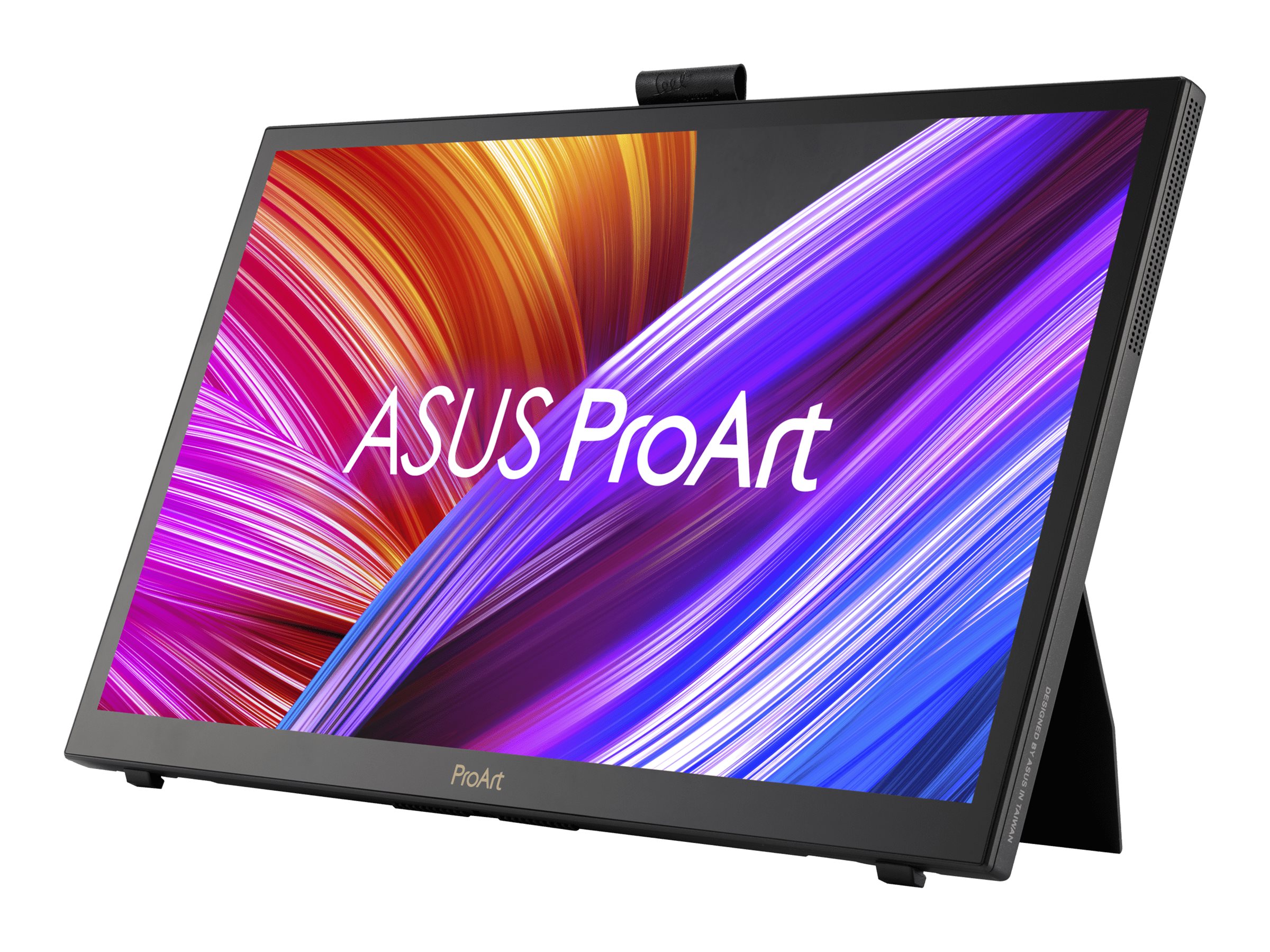 ASUS ProArt PA169CDV Pen Display 39,62cm 15,6Zoll IPS 4K UHD WACOM EMR 100 sRGB Color Accuracy E < 2 Calman Verified PANOTNE USB-C