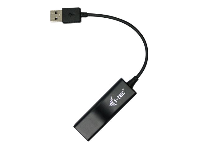 I-TEC USB 2.0 Advance 10/100 Fast Ethernet LAN Network Adapter USB 2.0 auf RJ45 LED-Anzeige fuer Tablets Ultrabooks Notebooks