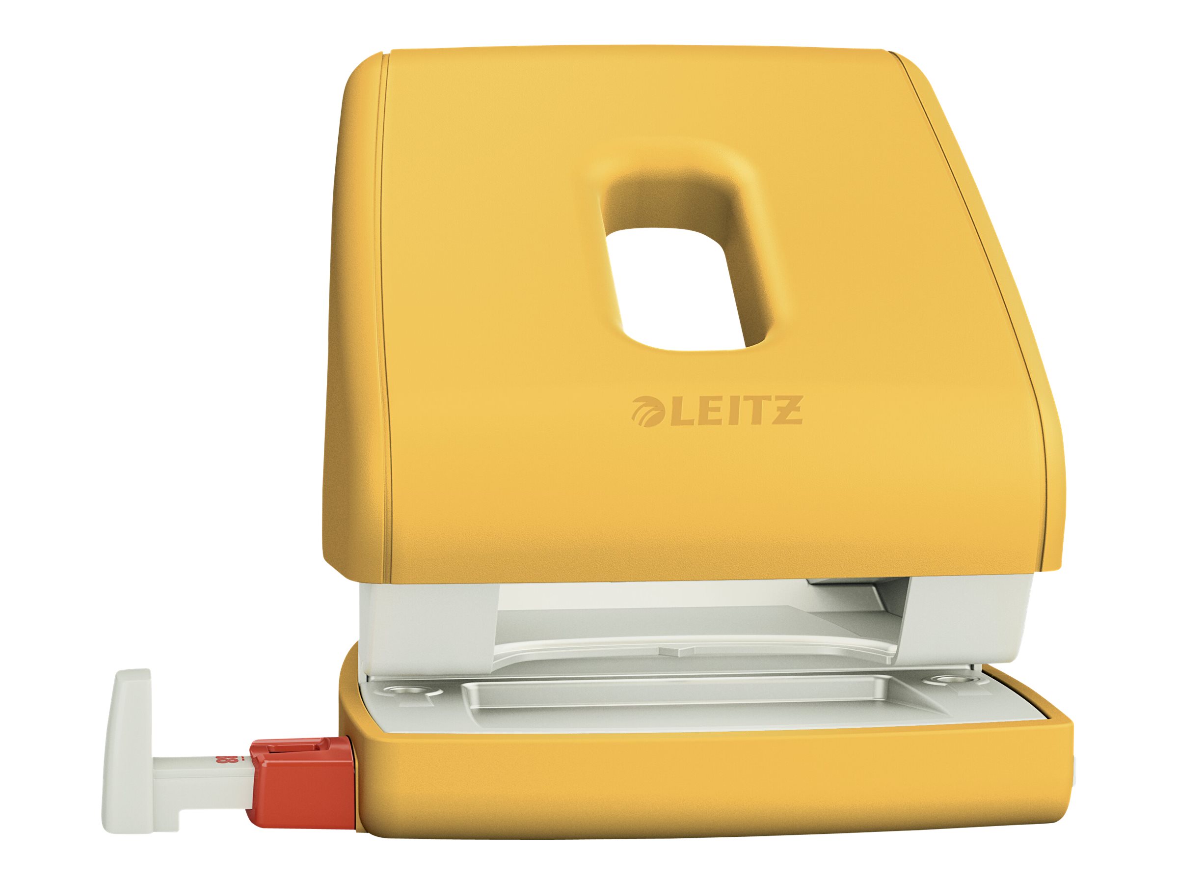LEITZ Locher Cosy gelb