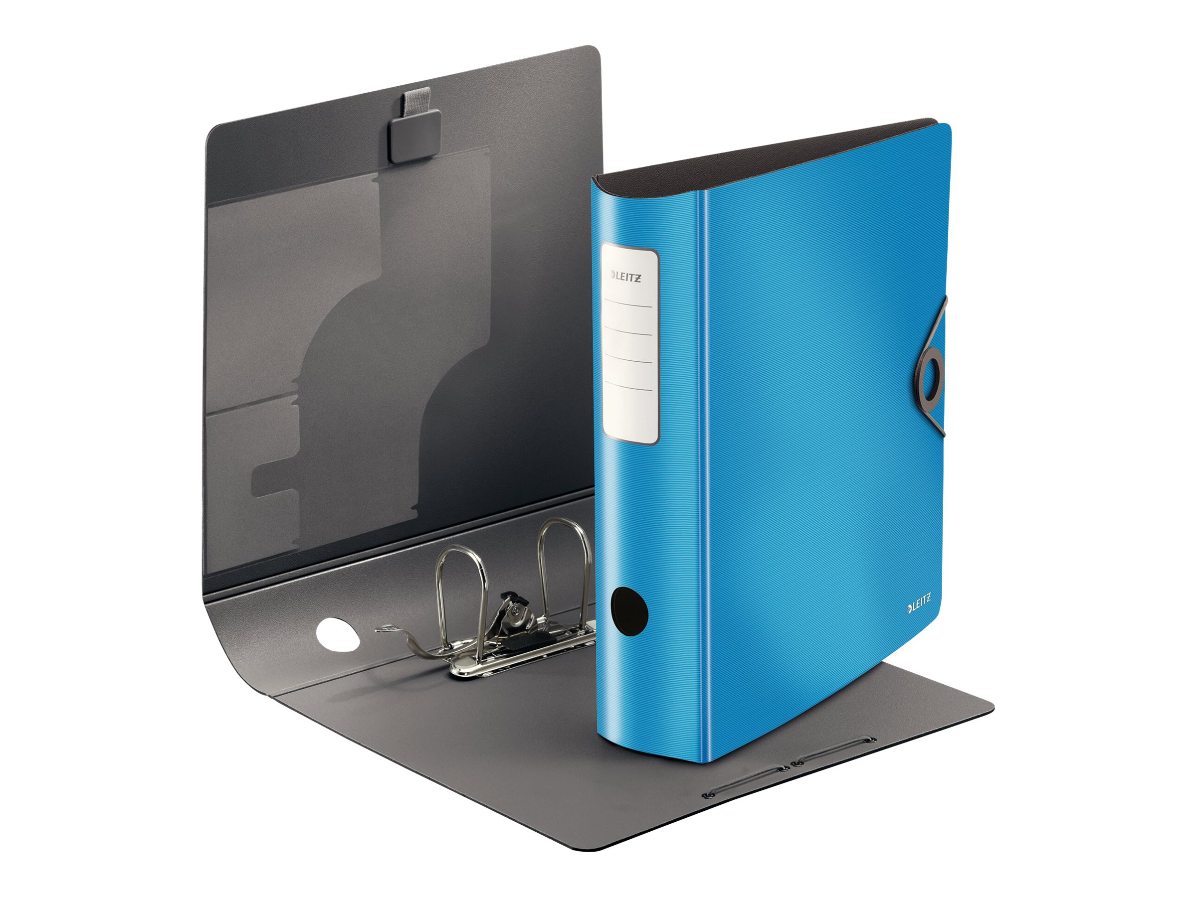 LEITZ Active Solid 1047 Ordner hellblau Kunststoff 8,2 cm DIN A4 LEITZ Active Solid 1047 Ordner hellblau Kunststoff 8,2 cm DIN A4