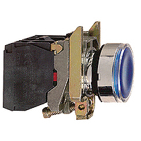 Schneider Electric Leuchtdrucktaster XB4BW36B5 blau Schneider Electric Leuchtdrucktaster XB4BW36B5 blau