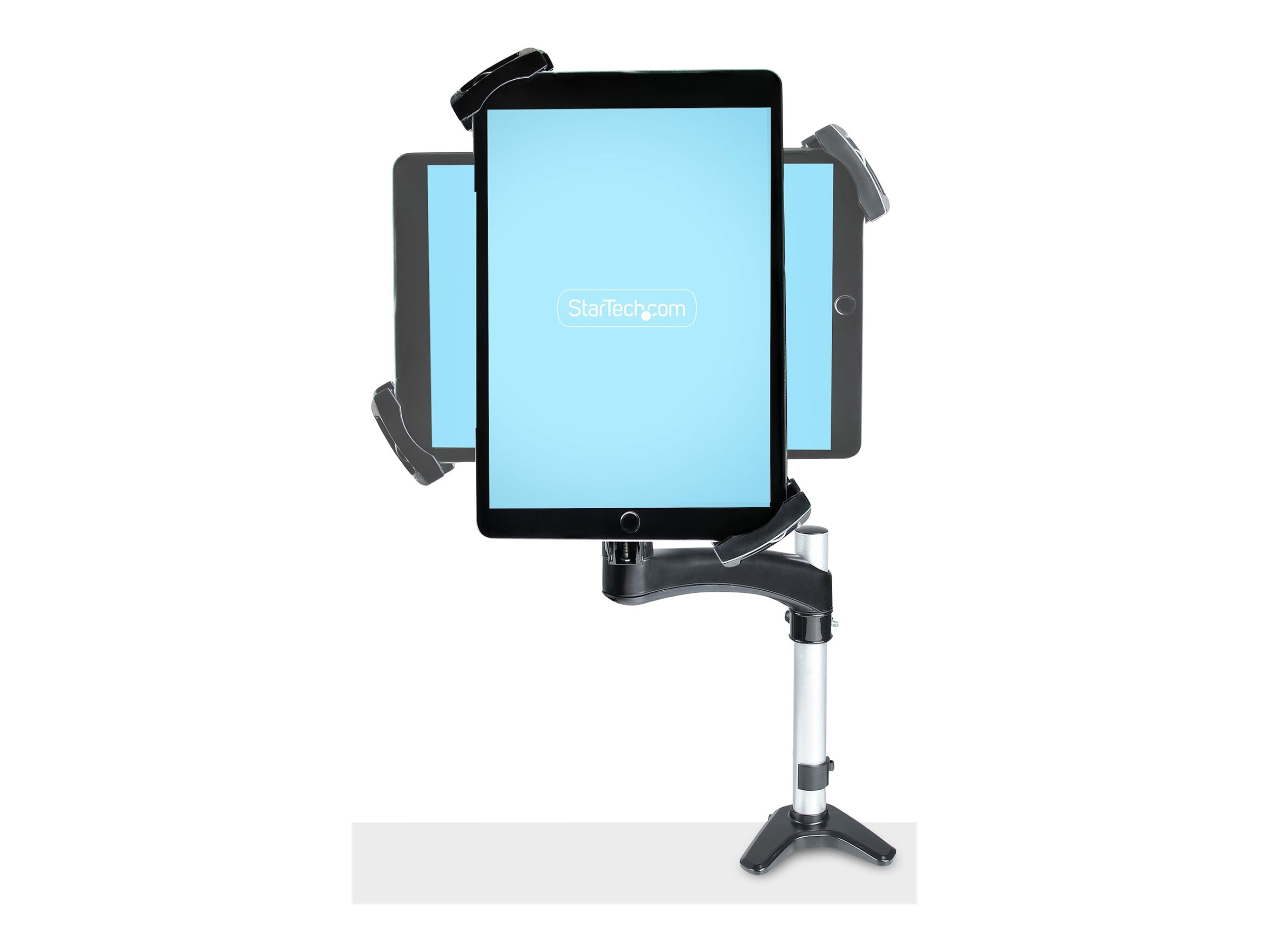 STARTECH.COM VESA Mount Adapter for Tablets 7.9in to 12.5in Up to 2kg/4.4lb 75x75/100x100 Universal Anti-Theft Tablet VESA Mount