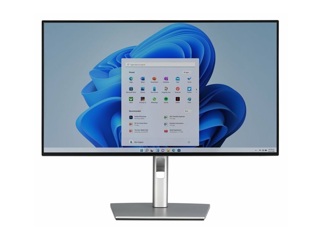 Kensington DisplayBlickschutzfolie fuer 62,2 cm 24,5 Zoll