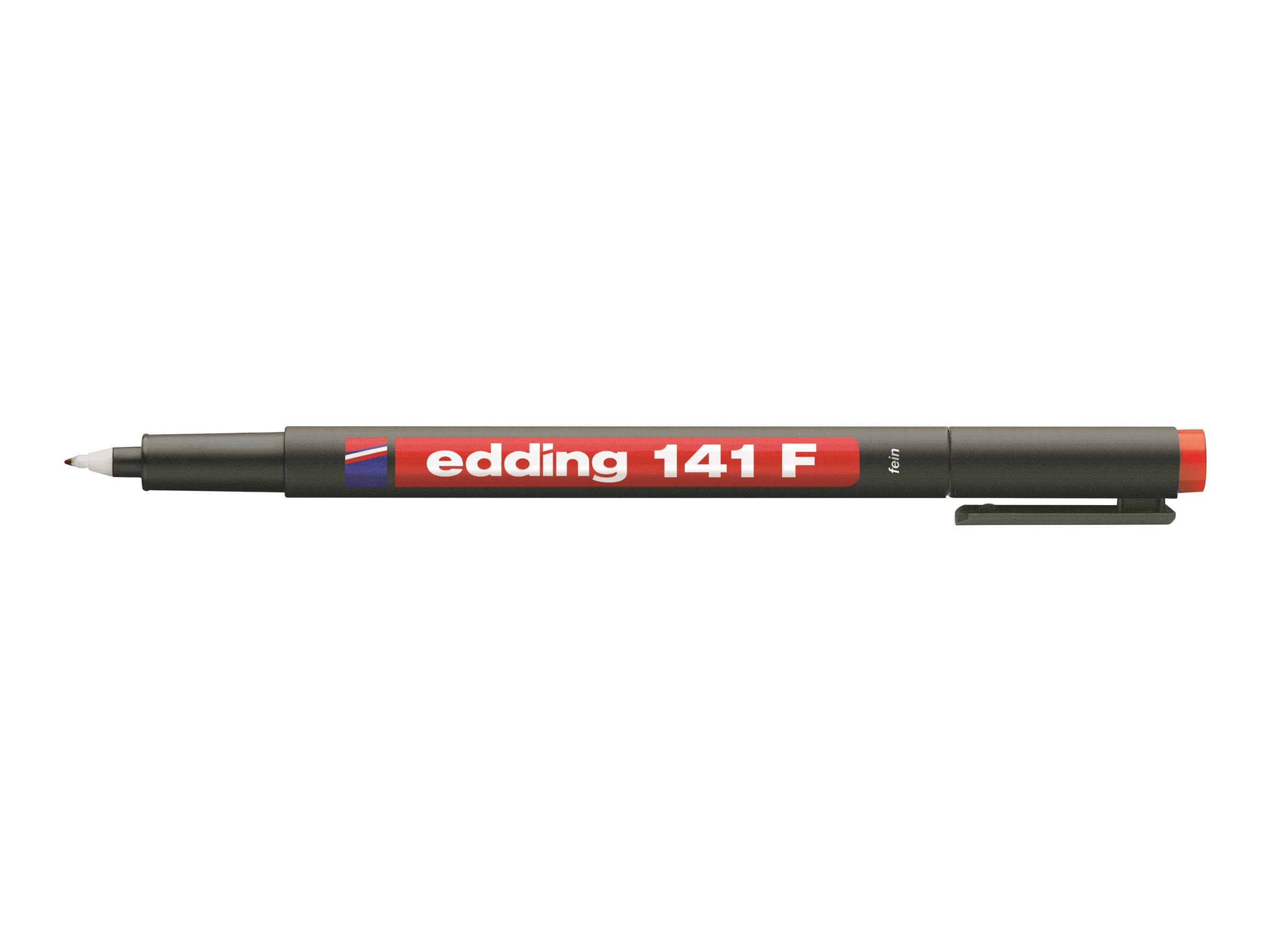 edding 141 FolienstifteSet farbsortiert permanent, 4 St
