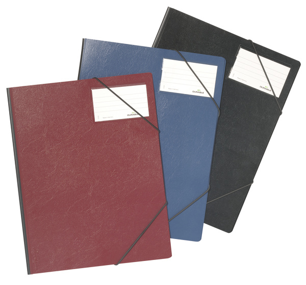 DURABLE Eckspanner Premium DIN A4 schwarz DURABLE Eckspanner Premium DIN A4 schwarz