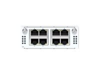 SOPHOS 8 port GbE copper Flexi Port module (for all XGS Rackmount models)